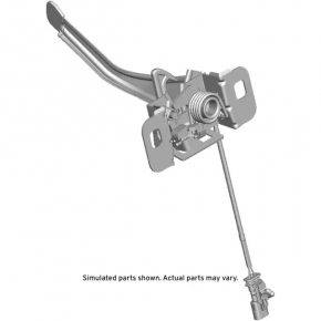 Buick Encore 19-22 hood lock with sensor