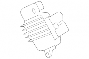 Subaru Outback 10-14 3.6 Cooling Fan Computer