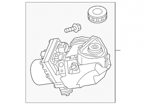Power steering pump Nissan Maxima A36 16-23 electric