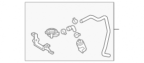 Fuel canister pump Audi Q7 16-19 complete