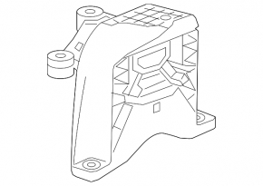 Engine mount left Honda Insight 19-22