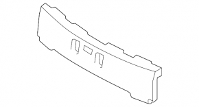 Toyota Venza 09-15 Front Bumper Absorber