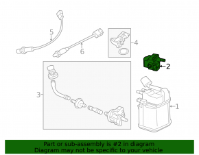 Buick Encore 13-19 Intake Solenoid Valve