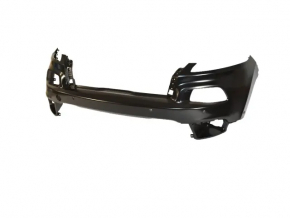 Front bumper bare upper part Jeep Cherokee KL 14-18 under parking sensors under plug towing hook