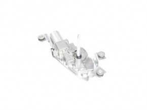 Rear wiper linkage with motor for Jeep Grand Cherokee WL 21-25, broken connector, bent bracket