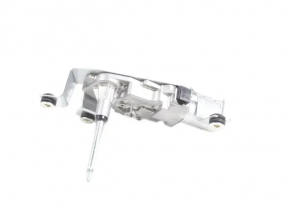 Rear wiper linkage with motor for Jeep Grand Cherokee WL 21-25, broken connector, bent bracket
