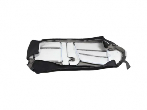 Rear row of seats 2nd row Jeep Grand Cherokee WK2 18- leather black