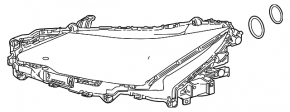 Left front headlight for Lexus RZ 23-26