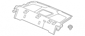 Rear shelf Honda Insight 19-22 for subwoofer