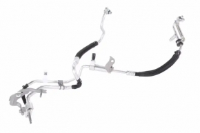 Air conditioning condenser-drier tube second Chevrolet Equinox EV 24-26 with sensor