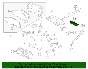 Display information Subaru Forester 19-21 SK