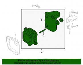 Radar cruise Audi A4 B8 13-16