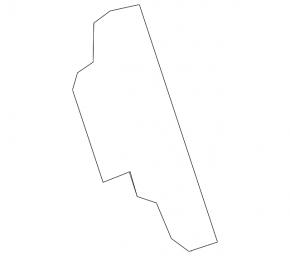 Left side trunk door bumper for Nissan Rogue 21-26