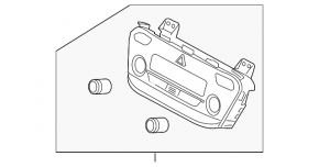 Hyundai Ioniq 17-19 Climate Control