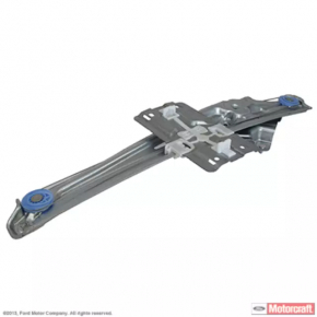 Window lifter with motor front right Ford Explorer 11-17 2 pins