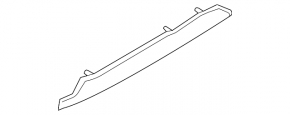 Ford Transit Connect MK2 13-18 passenger tailgate molding