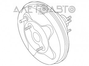 Vacuum booster Mazda CX-7 06-09
