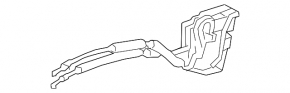 Front right door lock Mazda 6 13-21