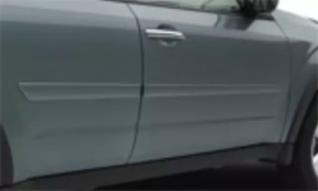 Door molding lower front left Subaru Forester 14-15 SJ