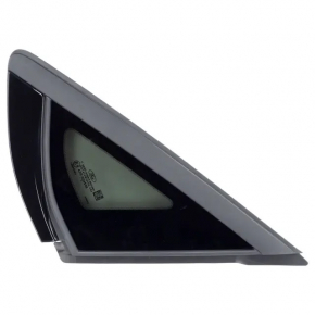 Window blind glass rear right Ford Mustang Mach-E 21-23 black gloss