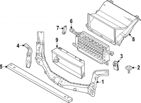 Right TV eyelash for Ford F-150 21-25