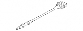 Lambda probe 2 for VW Jetta 11-15 USA 2.0