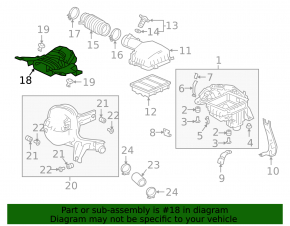 Honda Accord 18-22 1.5T Air Intake