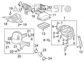Honda Accord 18-22 1.5T Air Intake