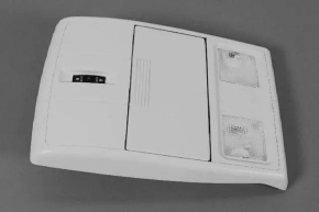 Front Light Dodge Journey 11-19 Without Sunroof, Type 3
