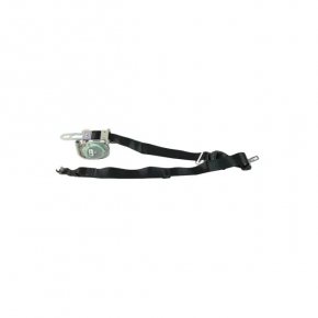 Driver's seat belt Jeep Grand Cherokee WK2 14-21 black shot