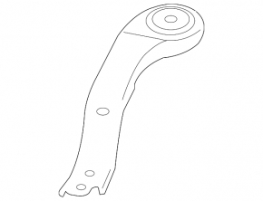 Rear subframe burr left Subaru Outback 20-23