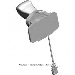 Cadillac CTS 14- Hood Lock