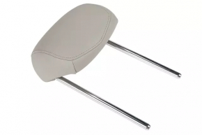 Cadillac ATS 13 rear left headrest - gray leather