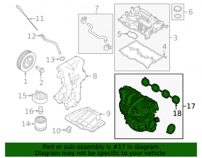 Intake manifold Hyundai Sonata 15-17 1.6T