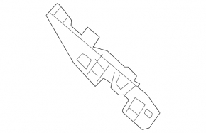 Volvo XC40 19-25 Front Pillar Buzzer Mount, Right