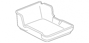 Battery tray Acura TLX 15- 2.4