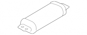 Air suspension receiver BMW X7 G07 19-