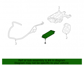Air suspension receiver BMW X7 G07 19-