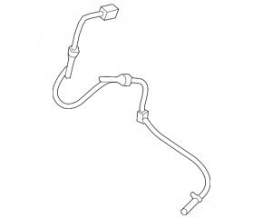 ABS sensor front right Infiniti QX50 19-