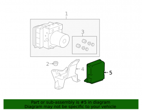 VARIABLE TORQUE MANAGEMENT MODULE Acura MDX 07-13