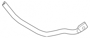 Rear stabilizer bar for Toyota Sequoia 2008-2016, 23mm