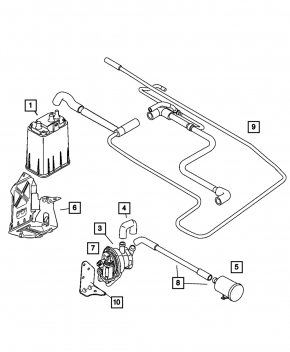 Dodge Durango 11-25 Carbon Canister Filter