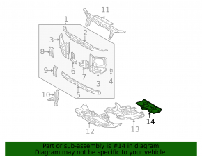 Rear engine guard Lexus GX470 03-09