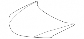 Hood naked Toyota Rav4 13-18 SIMYI