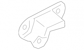 Battery tray bracket BMW 3 G20 19 - underhood