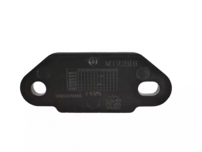 Left tailgate bumper Jeep Compass 17- on the door