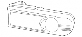 Front left turn signal for Toyota FJ Cruiser 2007-2011
