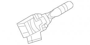 Right steering column switch for Toyota Highlander 14-19
