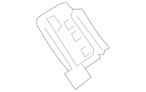 Seat memory control front left Toyota Rav4 19-