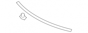 Hood Seal Kia Sorento 10-15